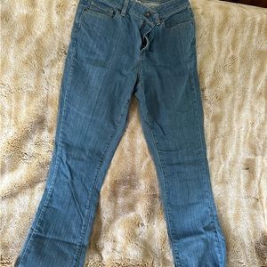 LL Bean like new “perfect fit” jeans.
